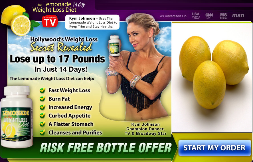 Lemonade Diet Weight Loss Reviews